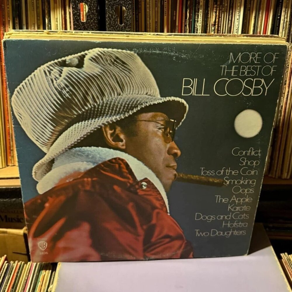 Bill Cosby – More Of The Best Of Bill Cosby Vintage 33rpm VG+ AB70